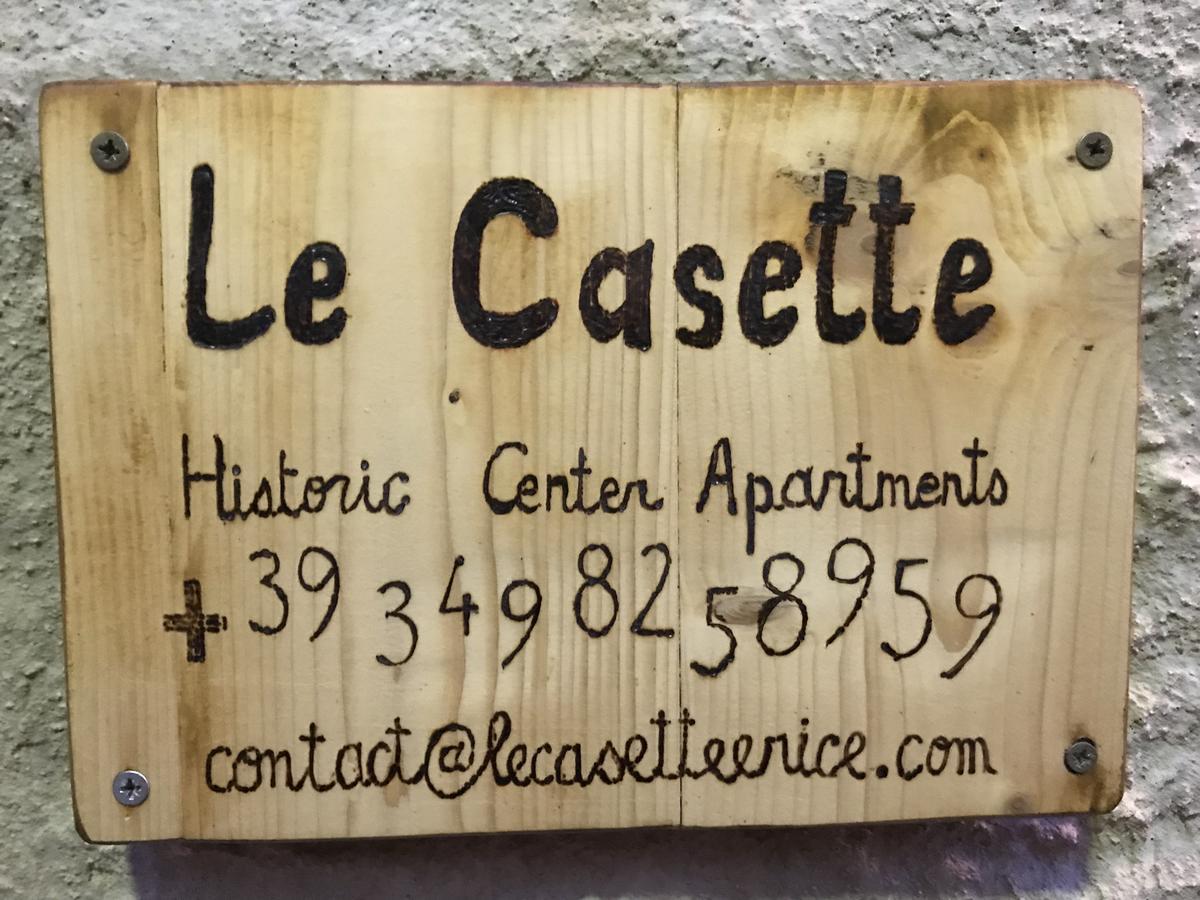Le Casette エーリチェ エクステリア 写真